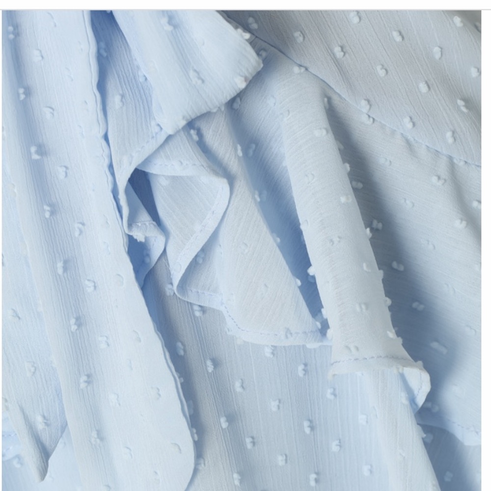Ice Cold Dress: Blue - Picture 4 of 5
